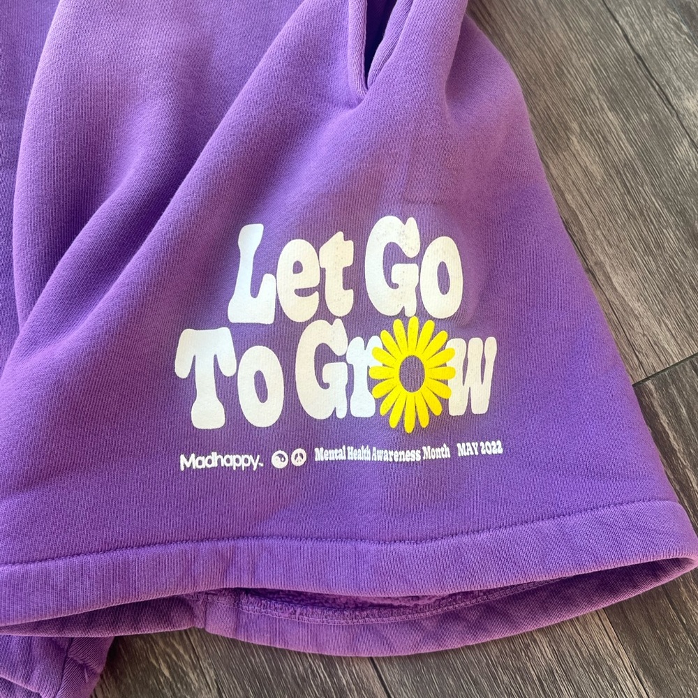 Learn To Grow Madhappy Sweat Shorts